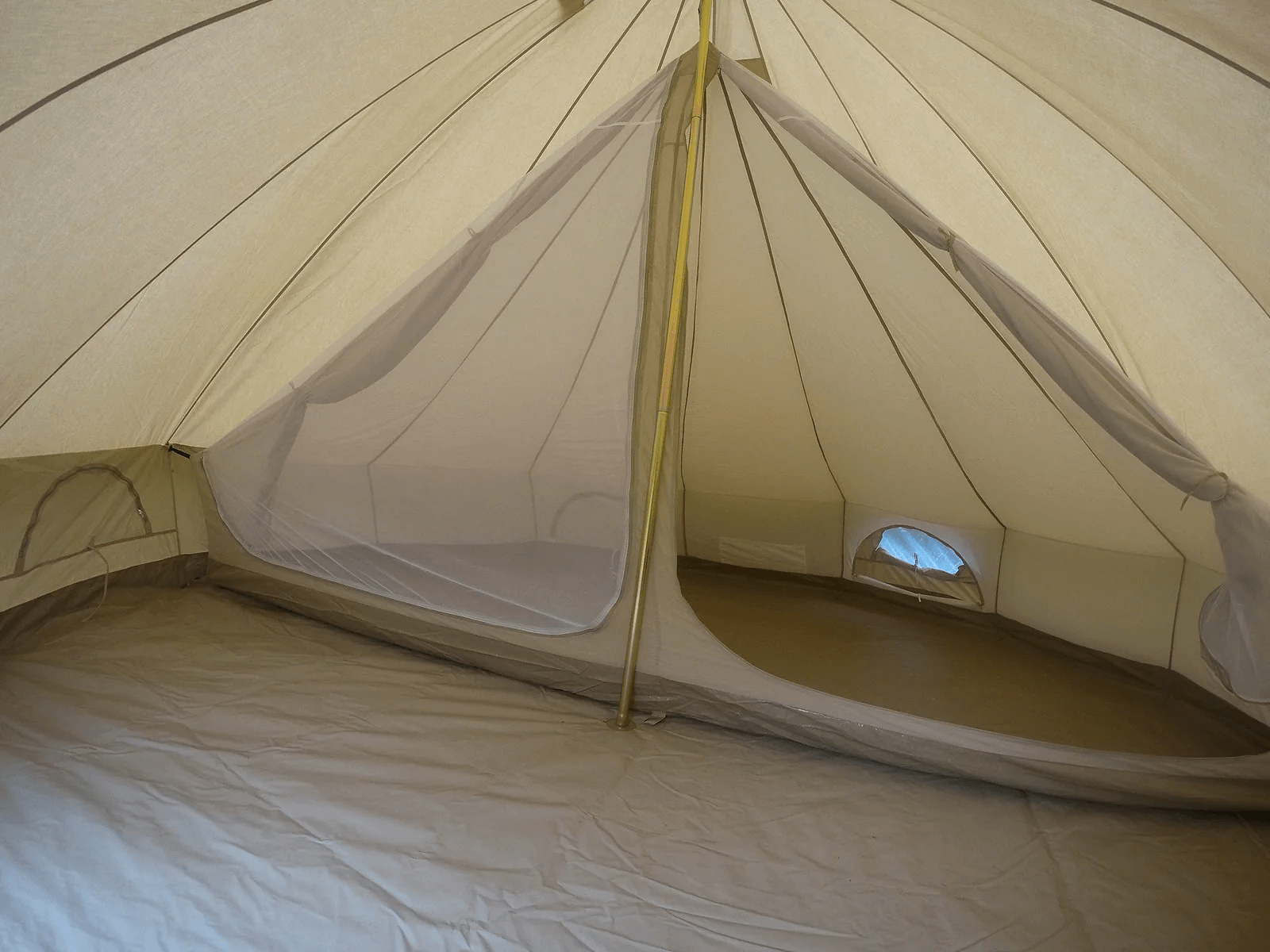 4M Bell Tent Inner Tent